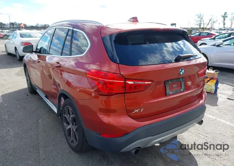 2018 BMW X1 xDrive28I из США, поврежденный, VIN WBXHT3C31J3H32550